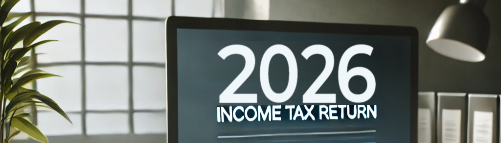 2026 income tax filing